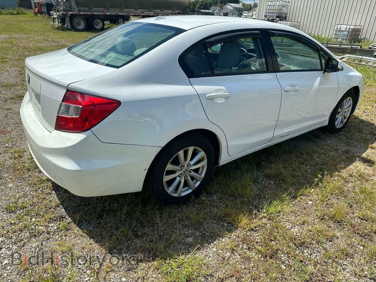 2012 HONDA CIVIC - VIN: 19XFB2F8XCE006364 - Фото 4