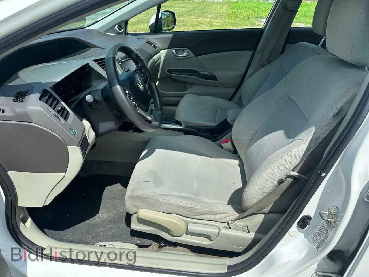 2012 HONDA CIVIC - VIN: 19XFB2F8XCE006364 - Фото 9