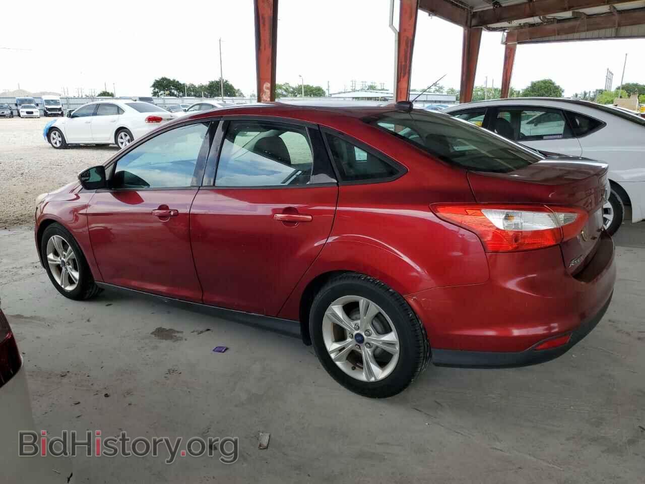 2014 FORD FOCUS - VIN: 1FADP3F28EL360104 - Фото 2