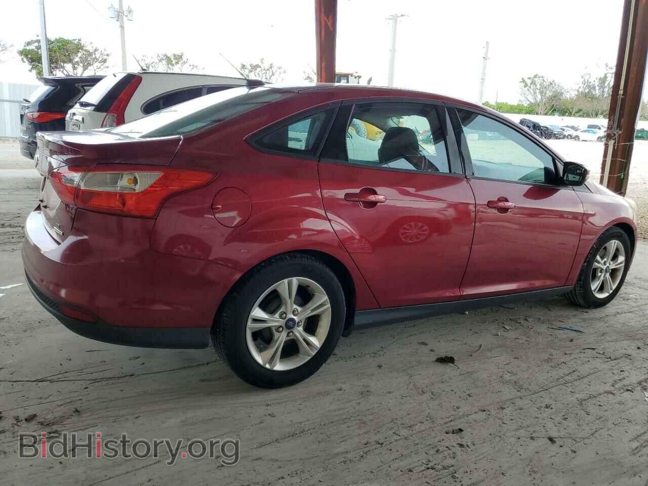 2014 FORD FOCUS - VIN: 1FADP3F28EL360104 - Фото 3