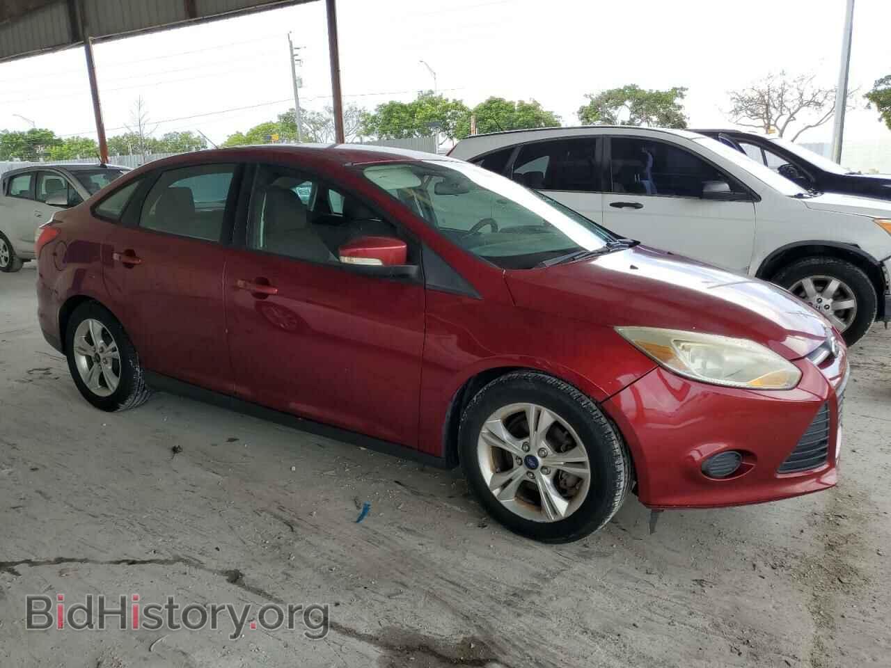2014 FORD FOCUS - VIN: 1FADP3F28EL360104 - Фото 4