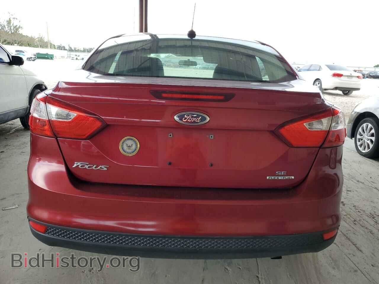 2014 FORD FOCUS - VIN: 1FADP3F28EL360104 - Фото 6