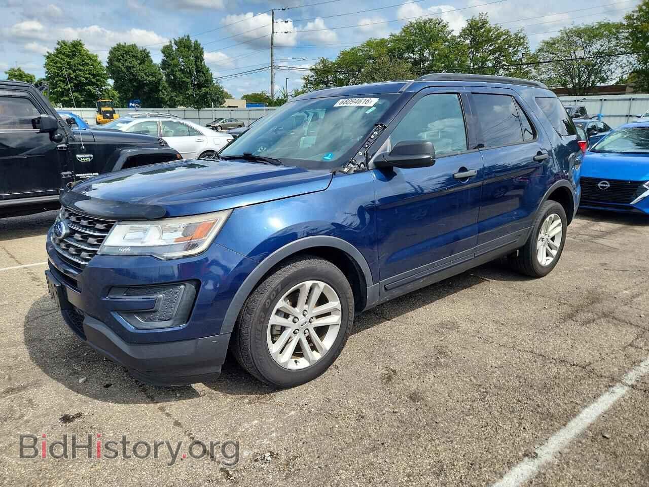 Photo 1FM5K7B87HGC75651 - FORD EXPLORER 2017