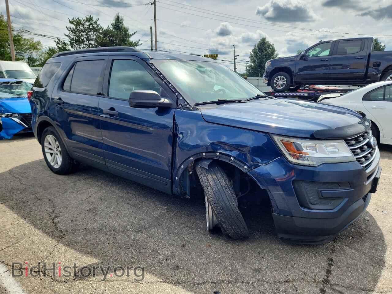 2017 FORD EXPLORER - VIN: 1FM5K7B87HGC75651 - Photo 4