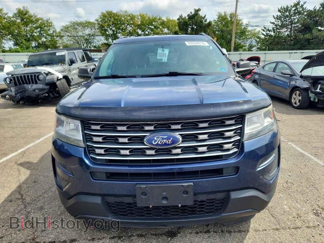 2017 FORD EXPLORER - VIN: 1FM5K7B87HGC75651 - Photo 5