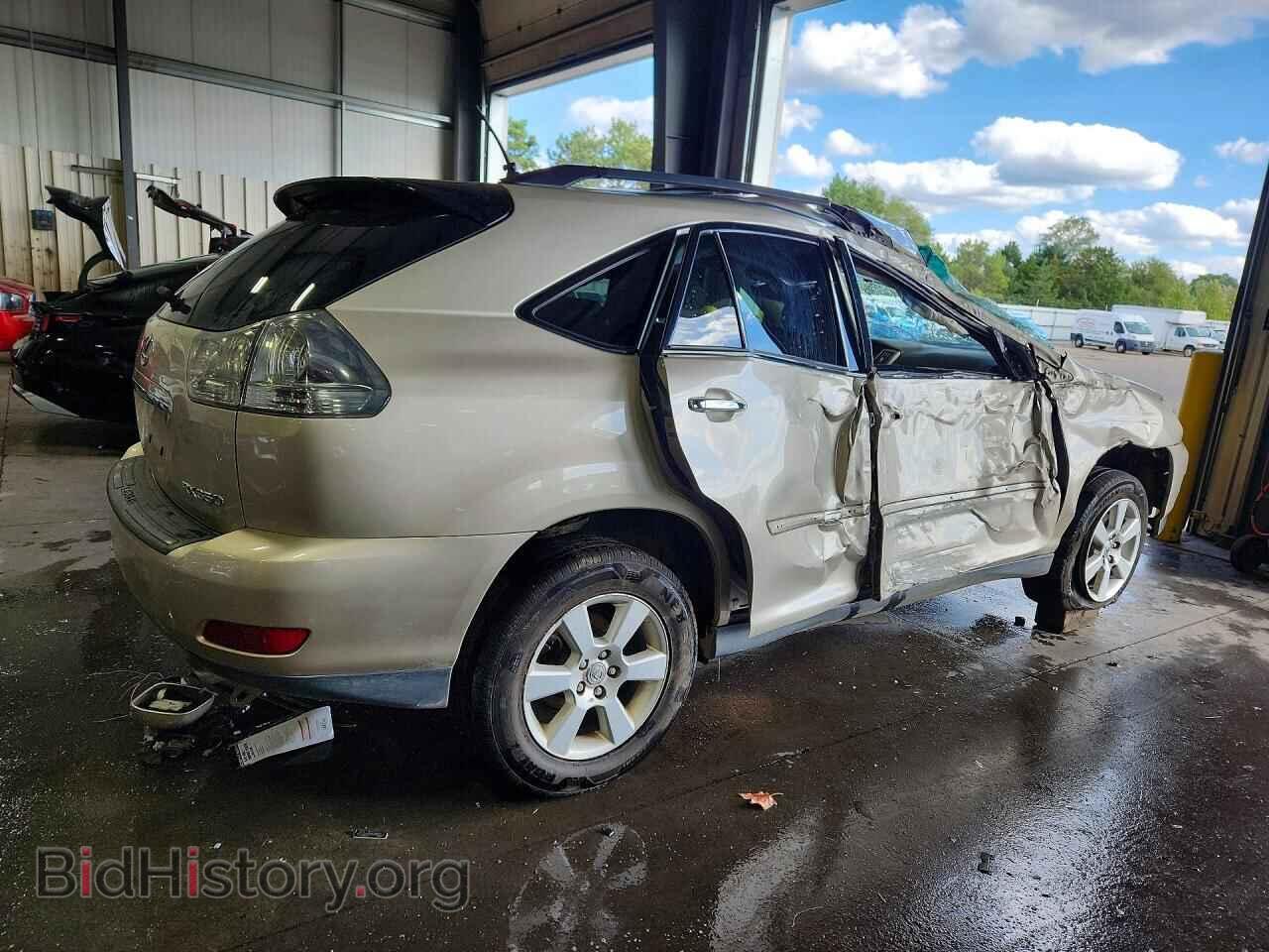 2008 LEXUS RX350 - VIN: 2T2HK31U68C080840 - Фото 3