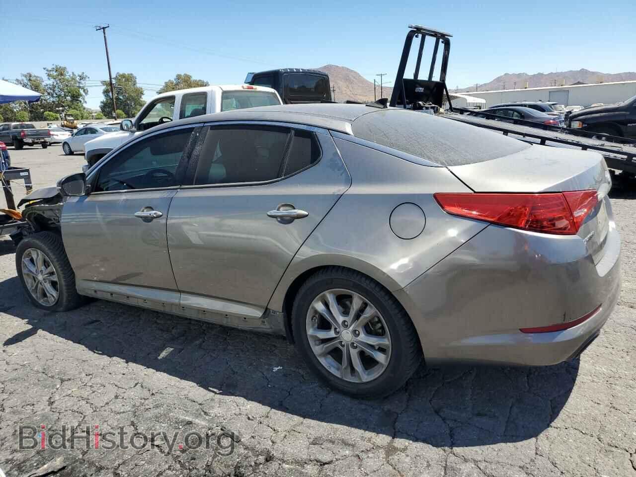 2013 KIA OPTIMA - VIN: 5XXGN4A78DG200020 - Photo 2