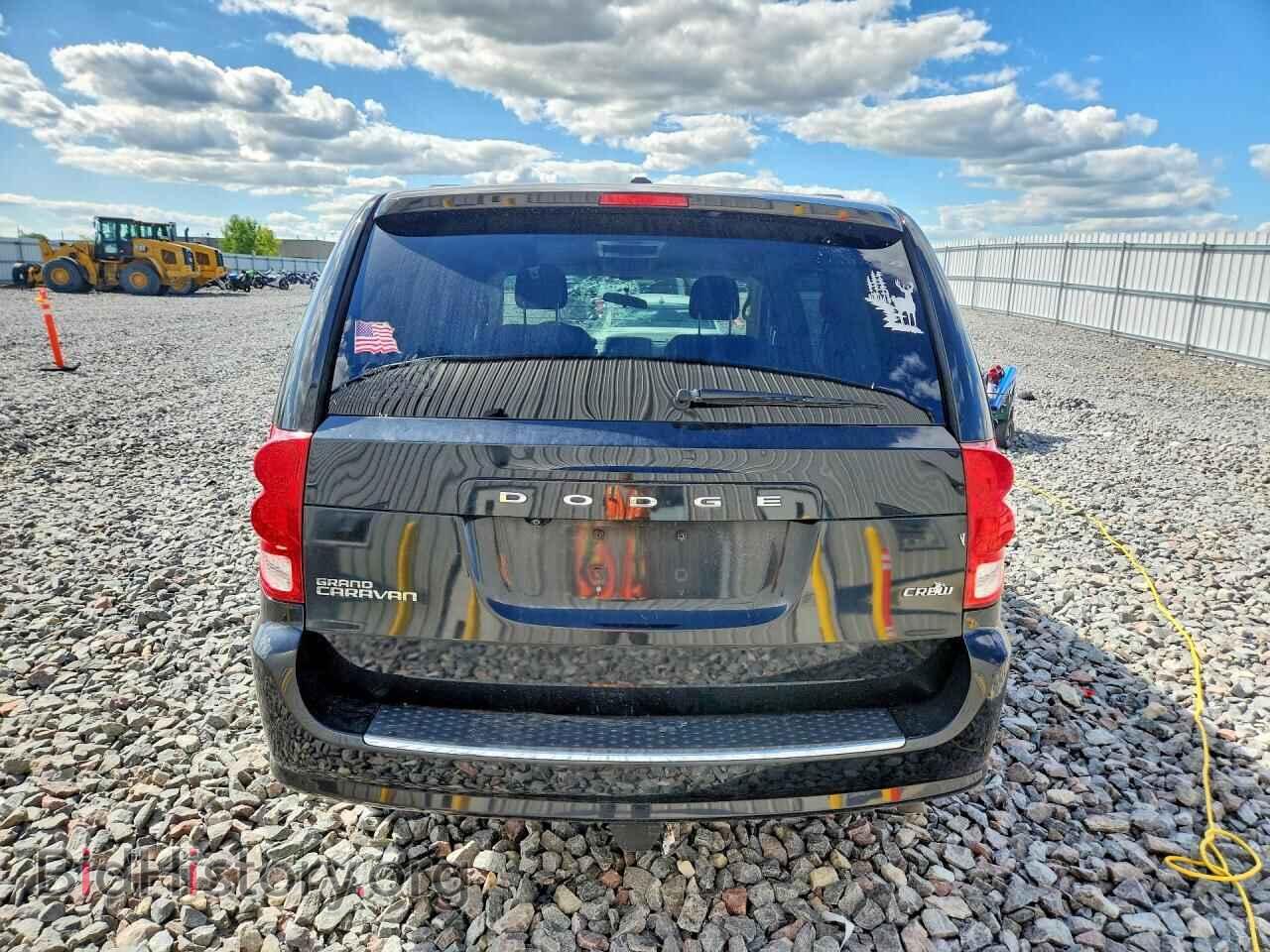 2012 DODGE CARAVAN - VIN: 2C4RDGDG0CR120774 - Photo 6