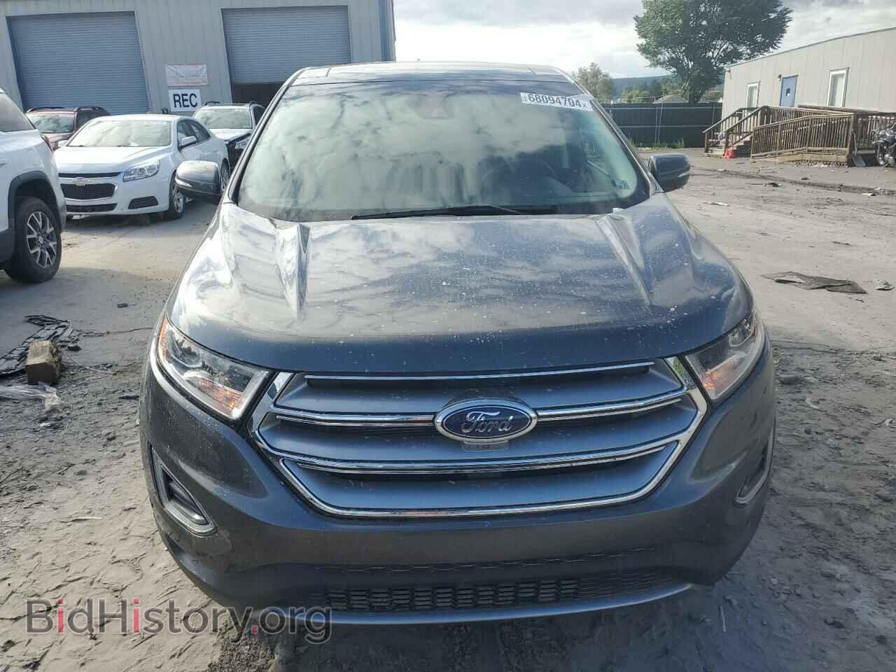 2018 FORD EDGE - VIN: 2FMPK4K83JBC50279 - Фото 5