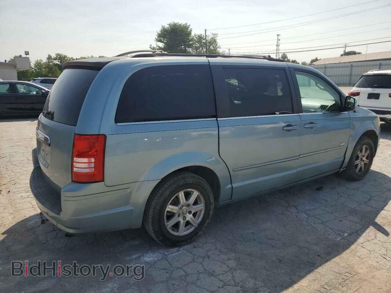 2008 CHRYSLER MINIVAN - VIN: 2A8HR54P28R760082 - Фото 3