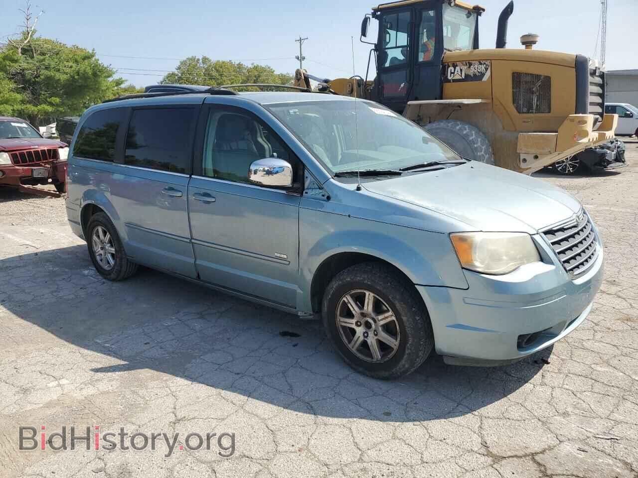 2008 CHRYSLER MINIVAN - VIN: 2A8HR54P28R760082 - Фото 4