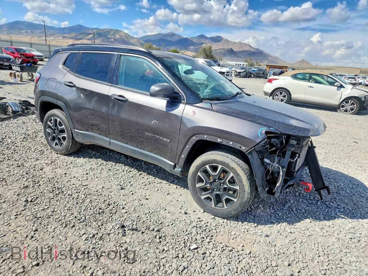2020 JEEP COMPASS - VIN: 3C4NJDDB1LT196298 - Photo 4