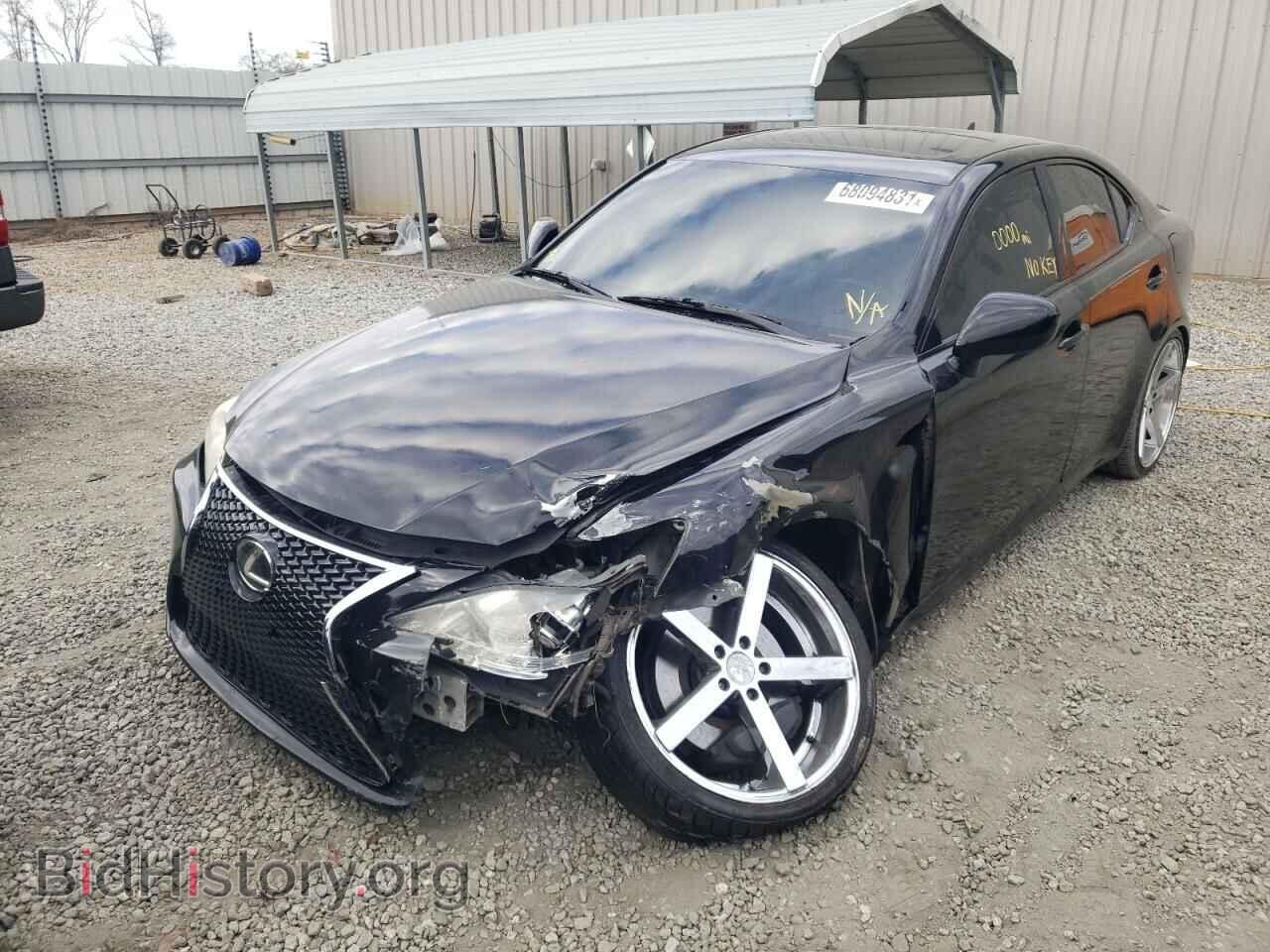 2007 LEXUS IS - VIN: JTHBE262272010413 - Фото 2