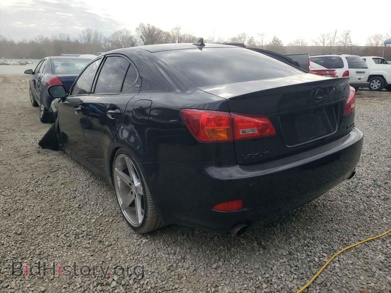 2007 LEXUS IS - VIN: JTHBE262272010413 - Фото 3