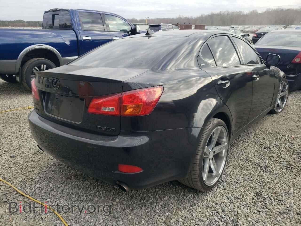 2007 LEXUS IS - VIN: JTHBE262272010413 - Фото 4
