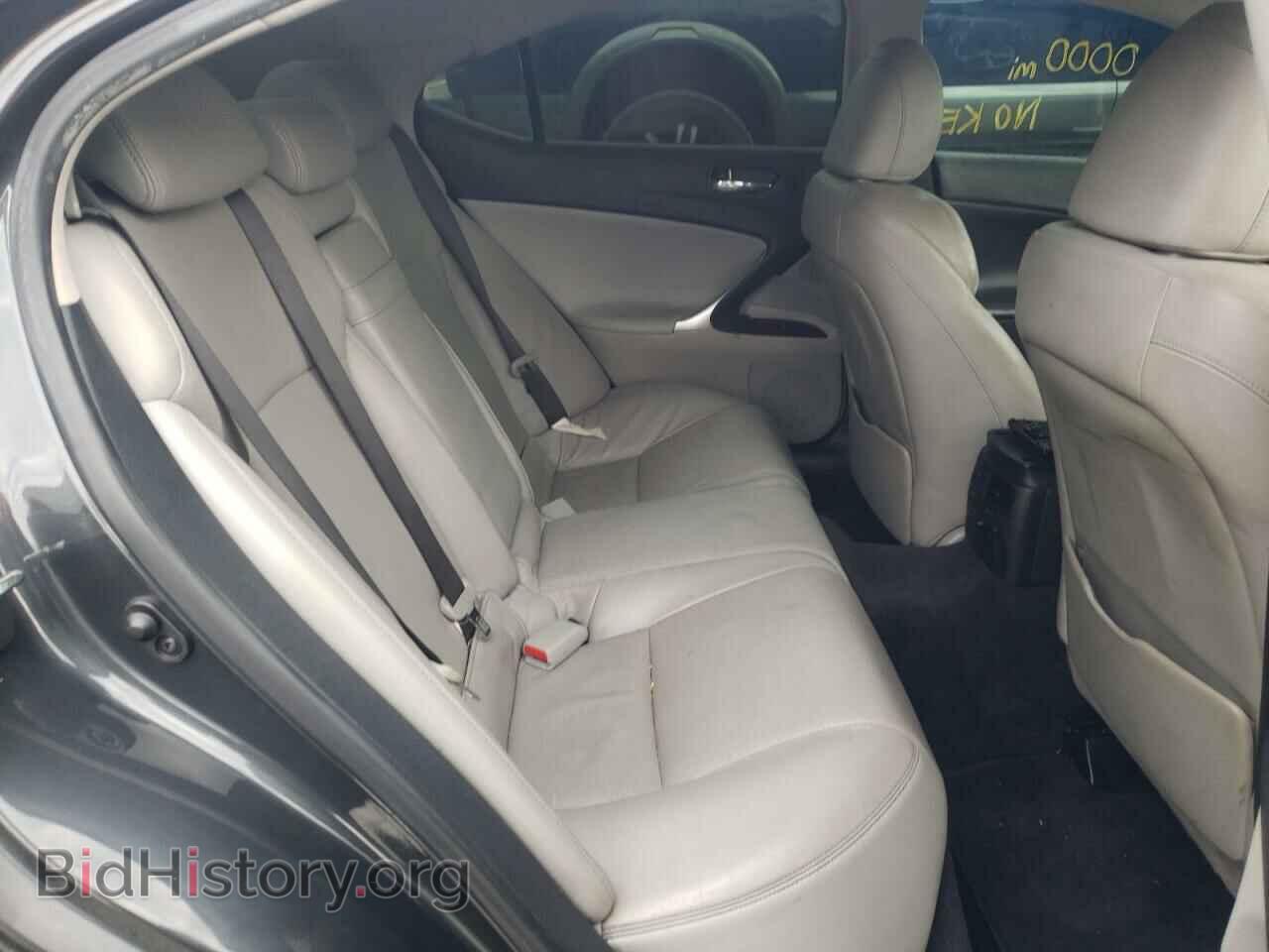 2007 LEXUS IS - VIN: JTHBE262272010413 - Фото 6