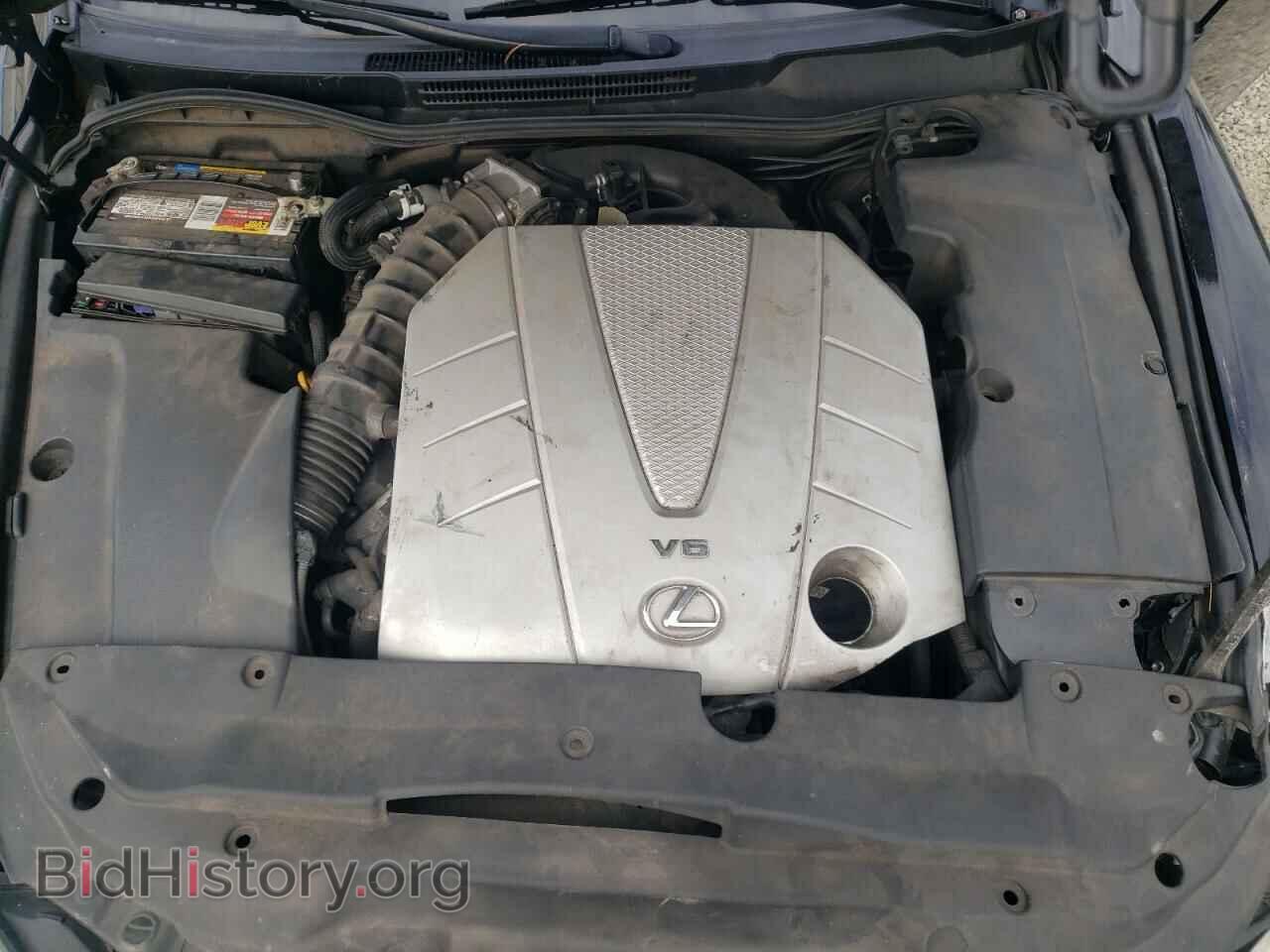 2007 LEXUS IS - VIN: JTHBE262272010413 - Фото 7