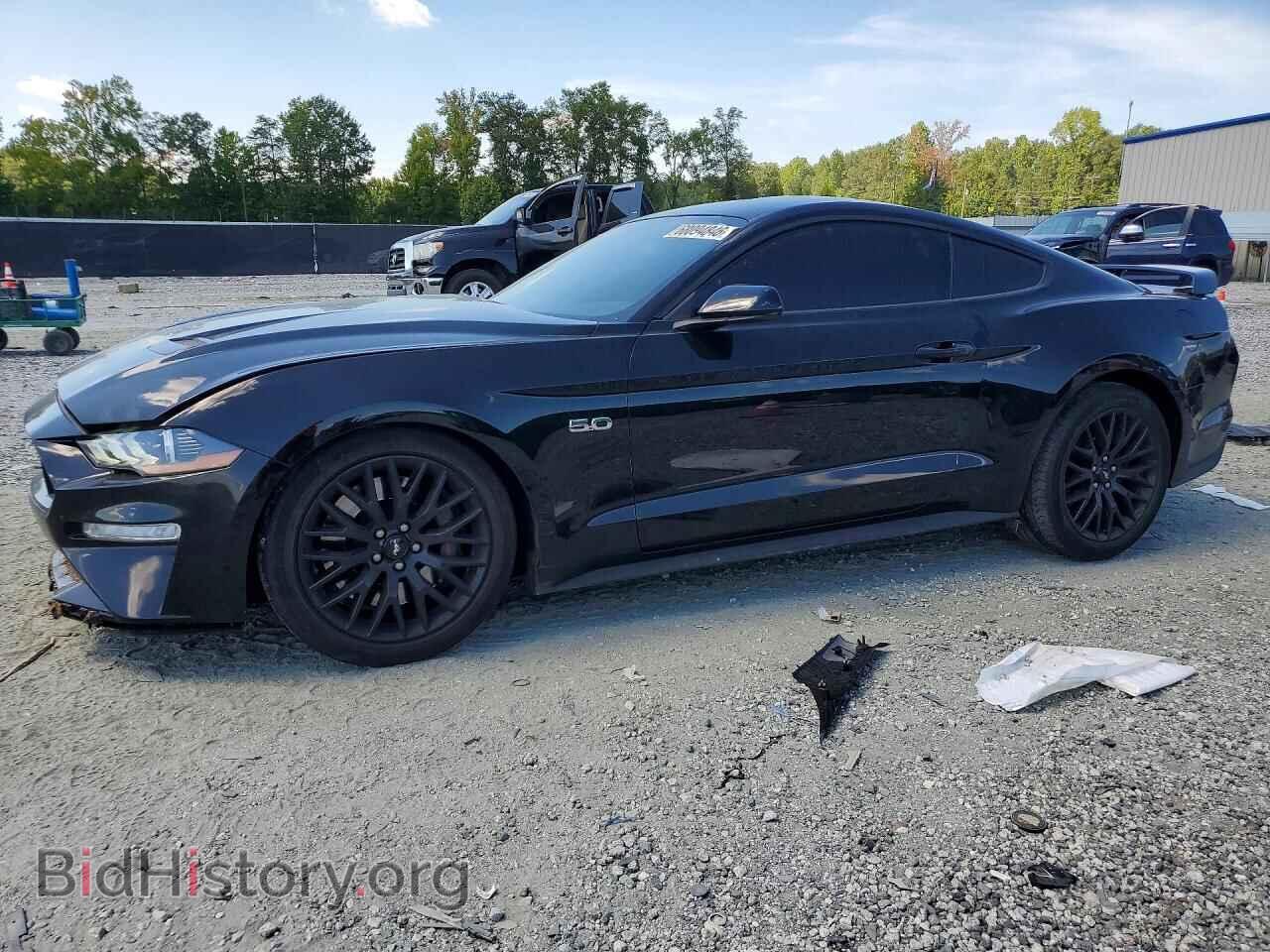 Фотография 1FA6P8CF0K5111664 - FORD MUSTANG 2019