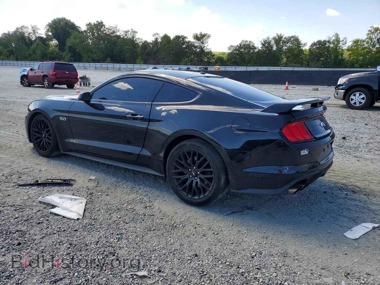 2019 FORD MUSTANG - VIN: 1FA6P8CF0K5111664 - Фото 2