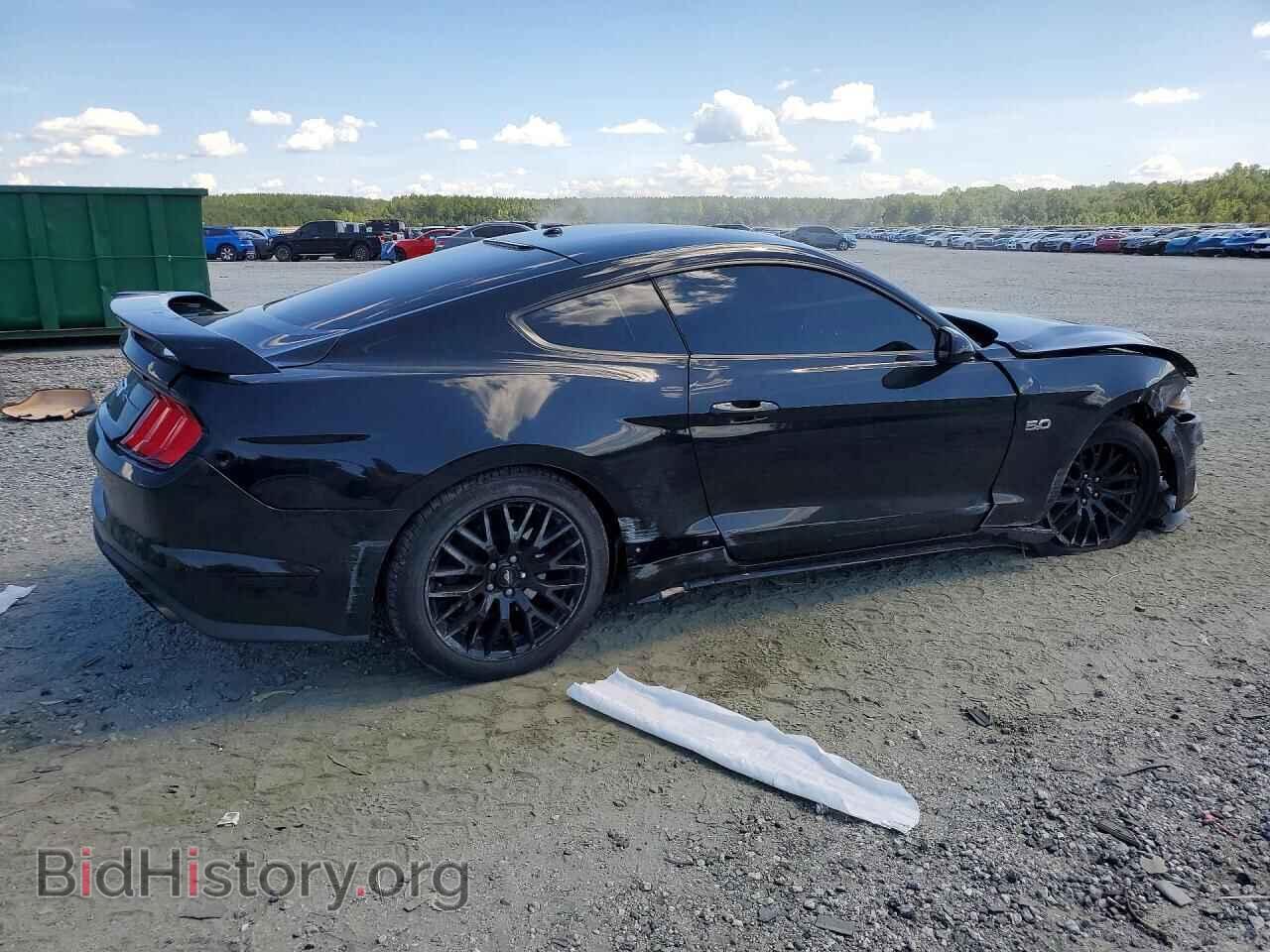 2019 FORD MUSTANG - VIN: 1FA6P8CF0K5111664 - Фото 3