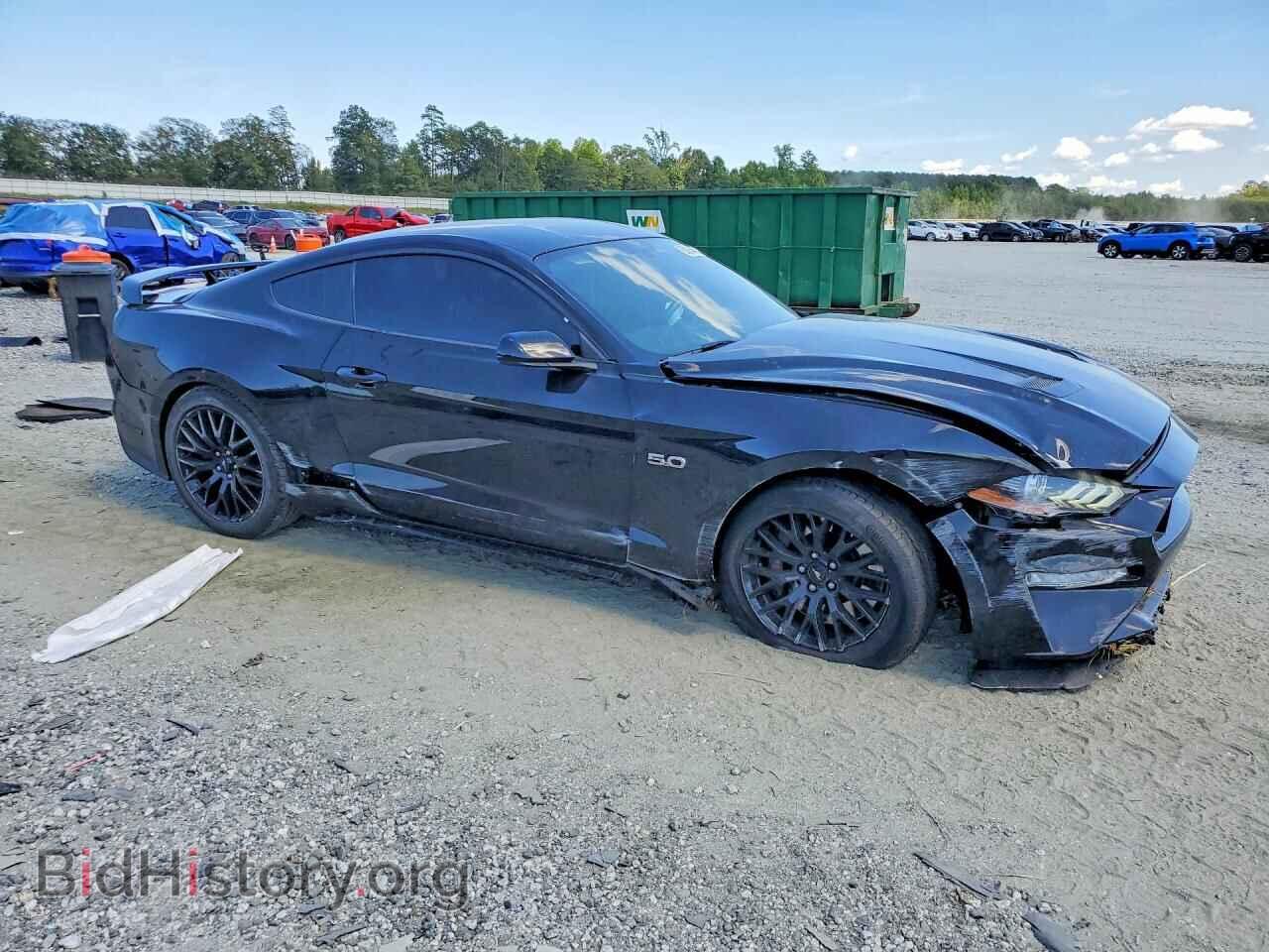 2019 FORD MUSTANG - VIN: 1FA6P8CF0K5111664 - Фото 4