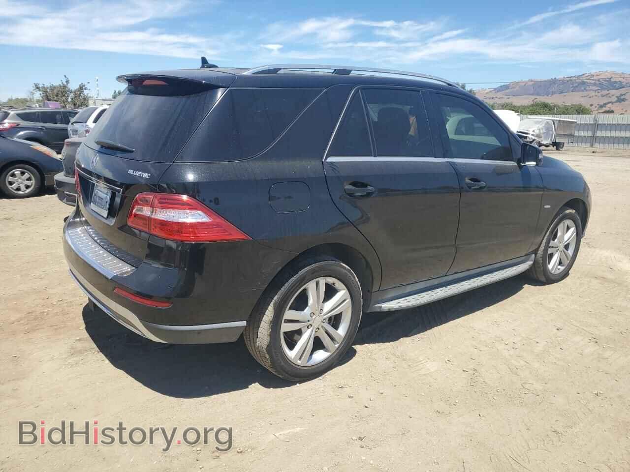 2012 MERCEDES-BENZ M-CLASS - VIN: 4JGDA2EB2CA005103 - Фото 3