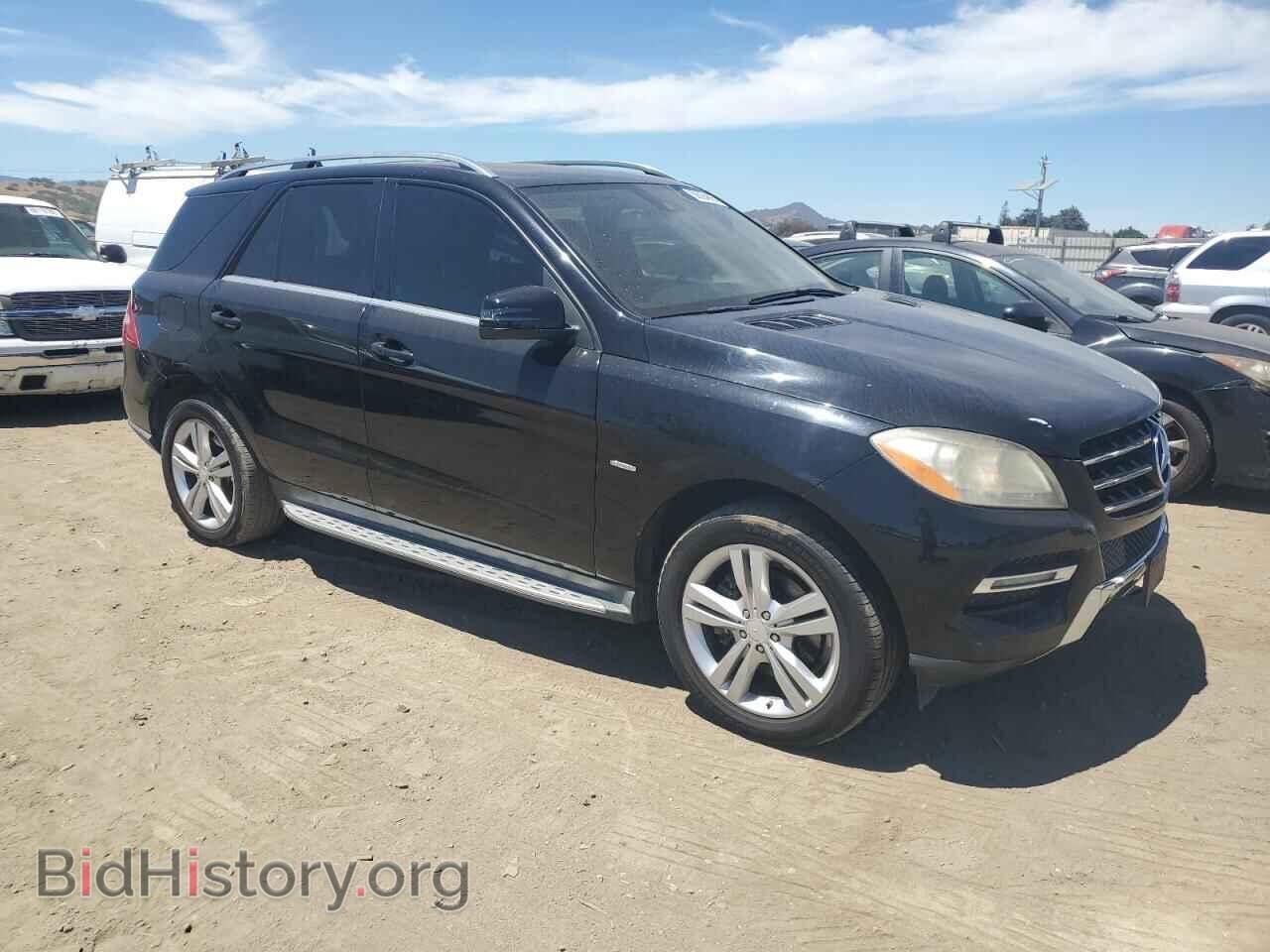 2012 MERCEDES-BENZ M-CLASS - VIN: 4JGDA2EB2CA005103 - Фото 4