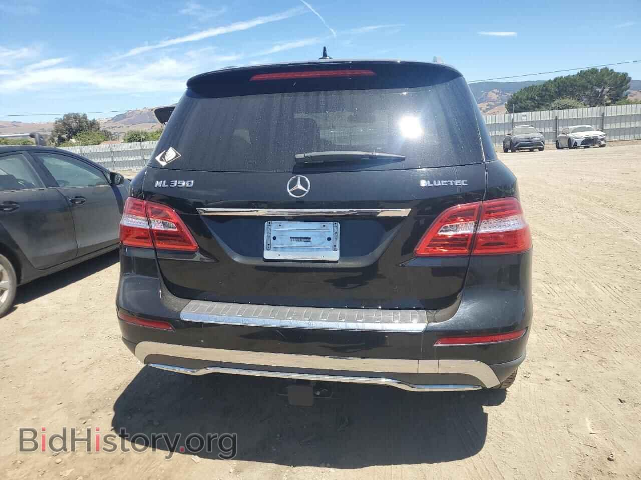 2012 MERCEDES-BENZ M-CLASS - VIN: 4JGDA2EB2CA005103 - Фото 6