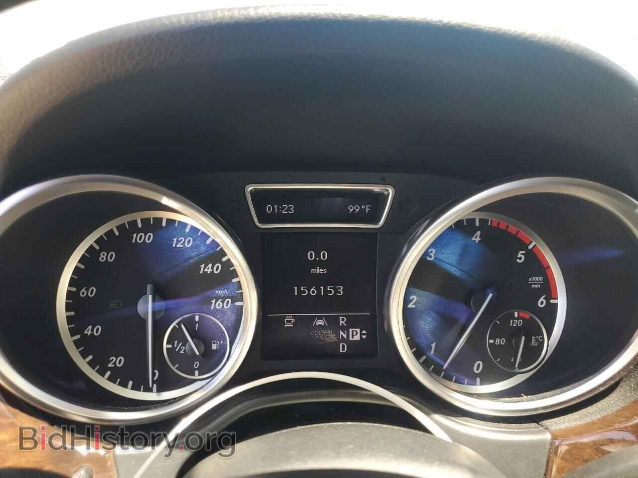 2012 MERCEDES-BENZ M-CLASS - VIN: 4JGDA2EB2CA005103 - Фото 9