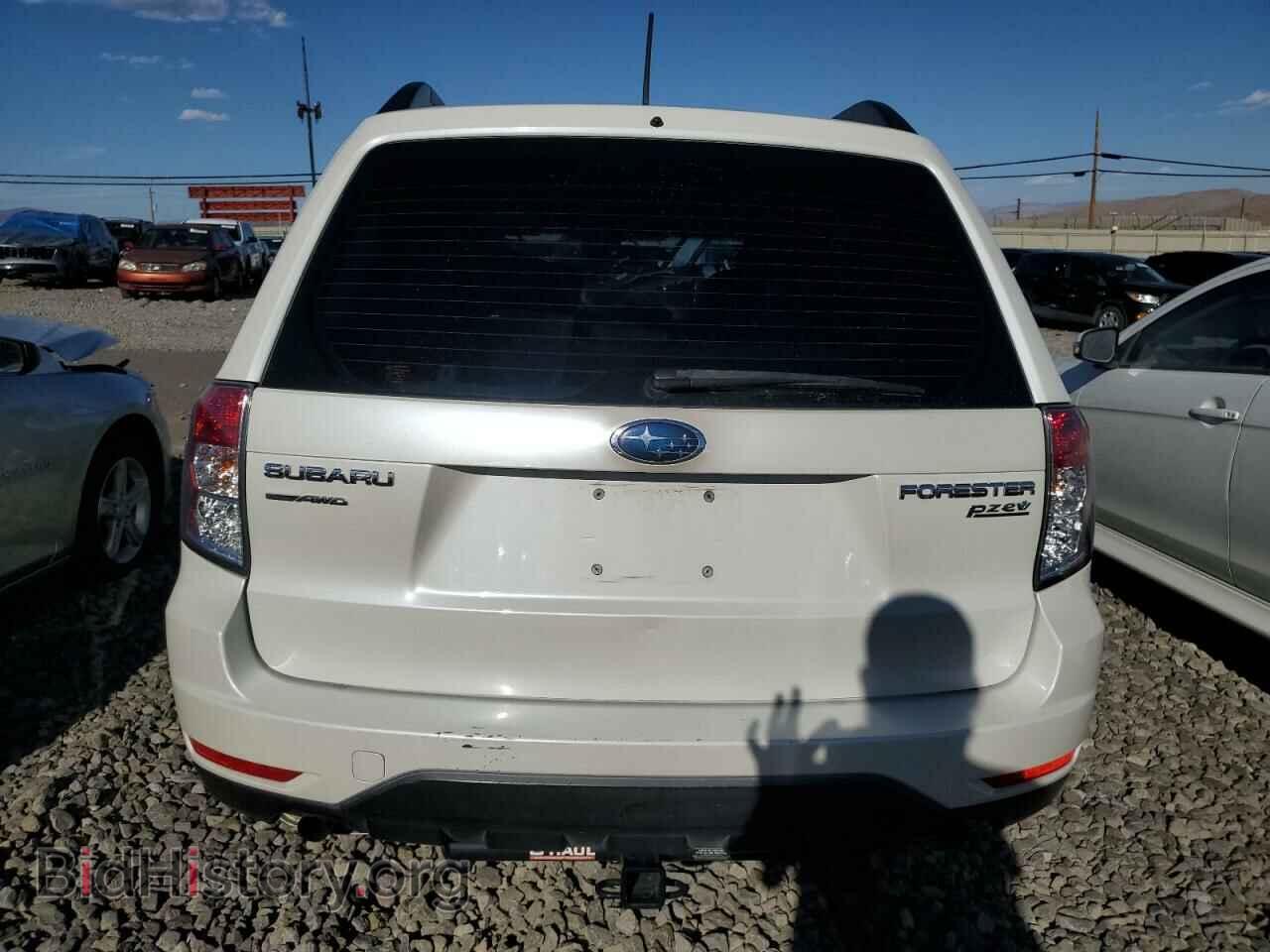 2010 SUBARU FORESTER - VIN: JF2SH6BC8AH771211 - Фото 6