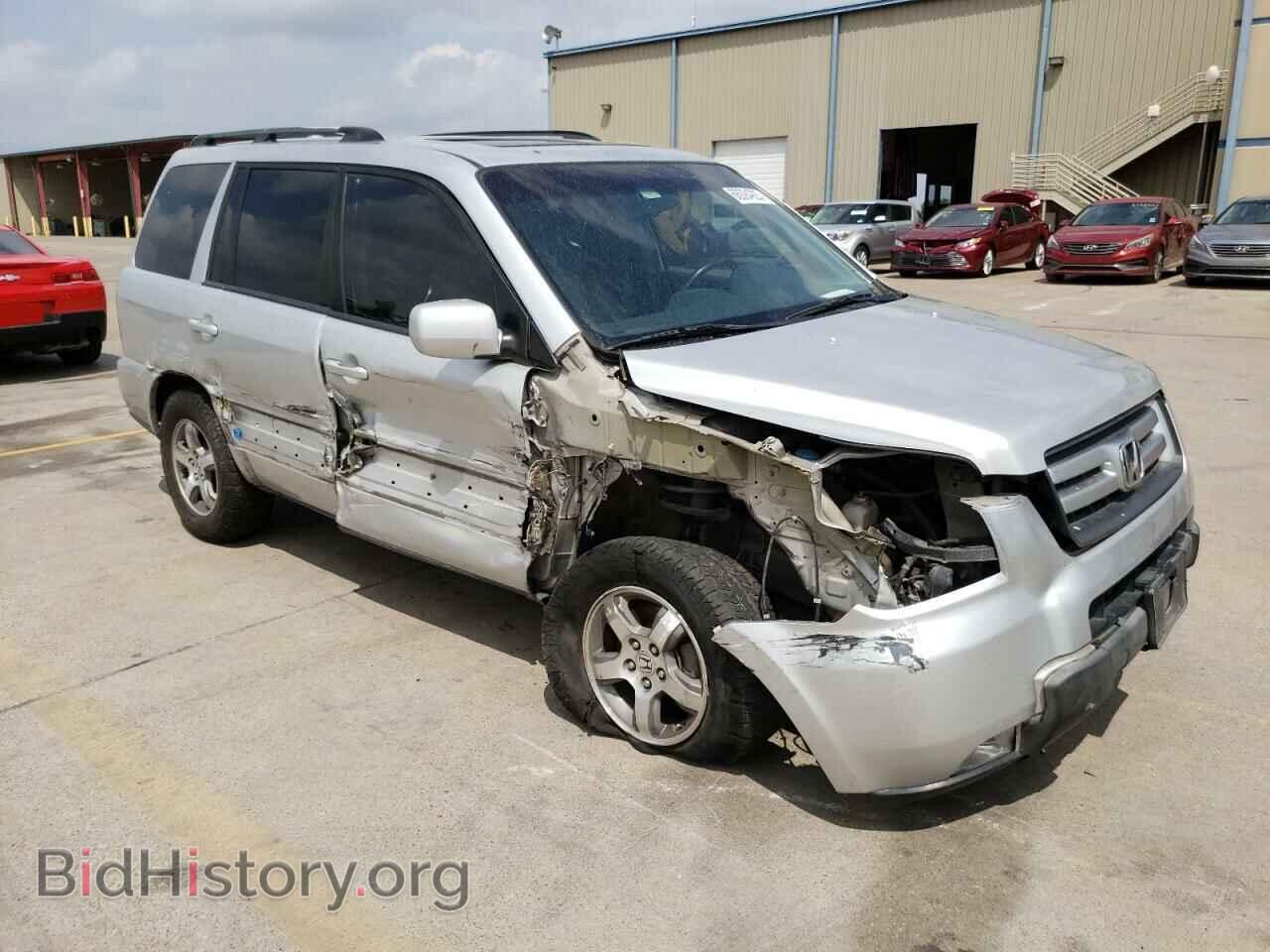 2007 HONDA PILOT - VIN: 5FNYF287X7B018287 - Фото 4