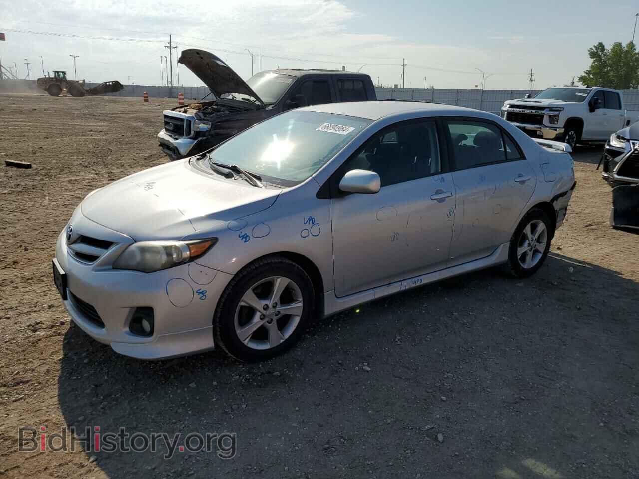 Photo 2T1BU4EEXBC738258 - TOYOTA COROLLA 2011