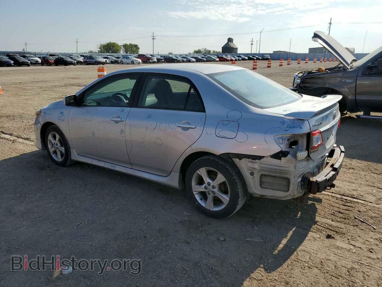 2011 TOYOTA COROLLA - VIN: 2T1BU4EEXBC738258 - Фото 2