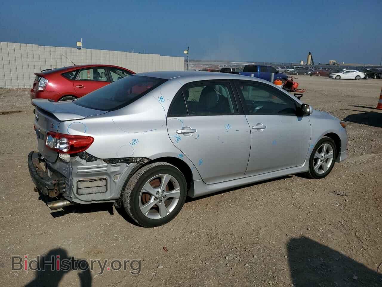 2011 TOYOTA COROLLA - VIN: 2T1BU4EEXBC738258 - Фото 3