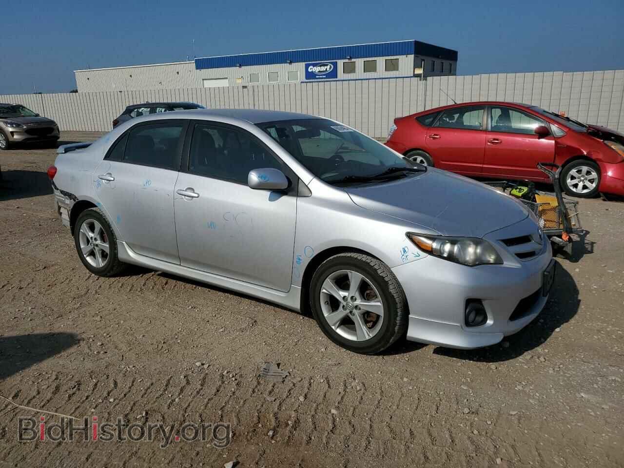 2011 TOYOTA COROLLA - VIN: 2T1BU4EEXBC738258 - Фото 4