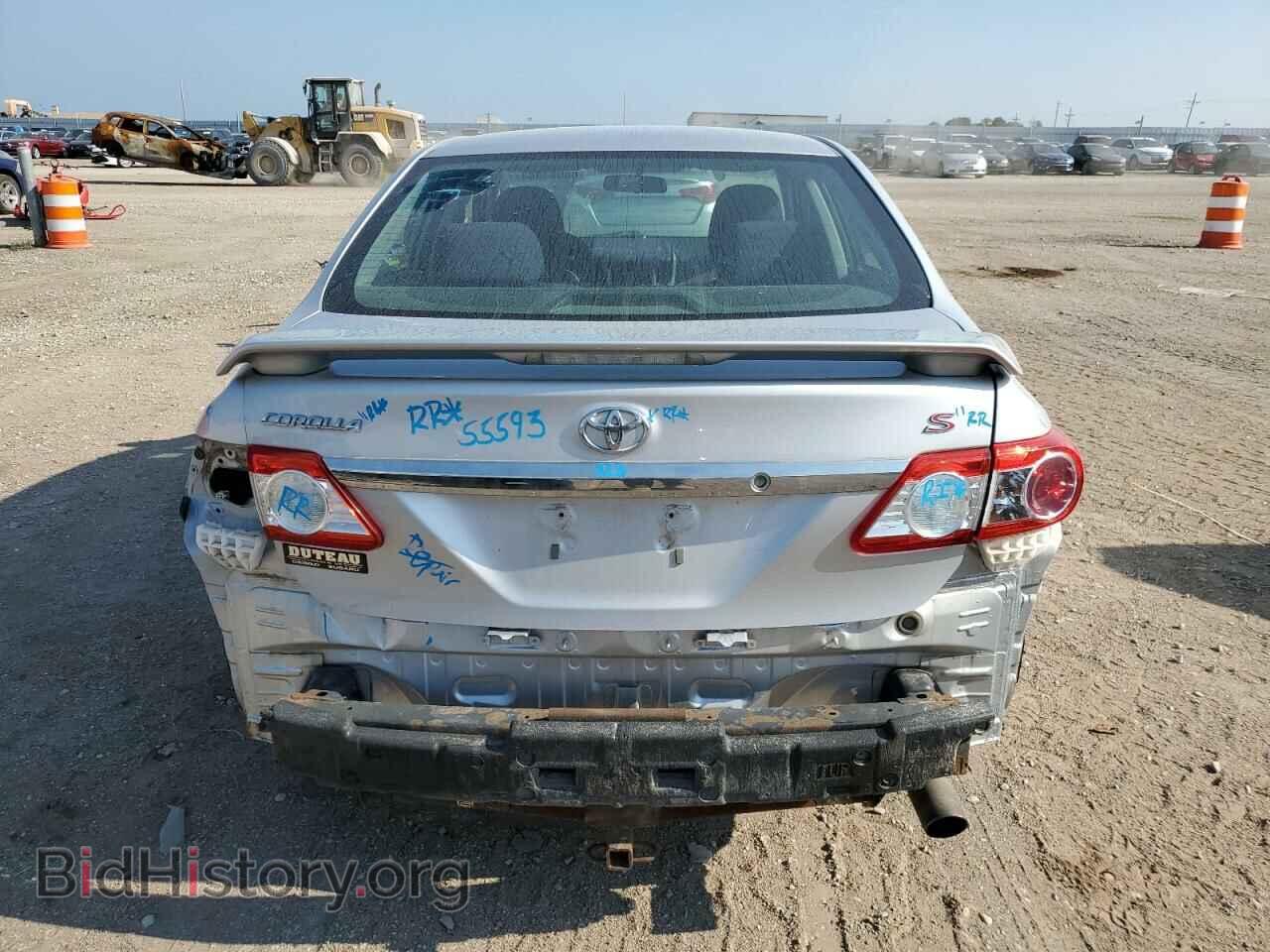 2011 TOYOTA COROLLA - VIN: 2T1BU4EEXBC738258 - Фото 6
