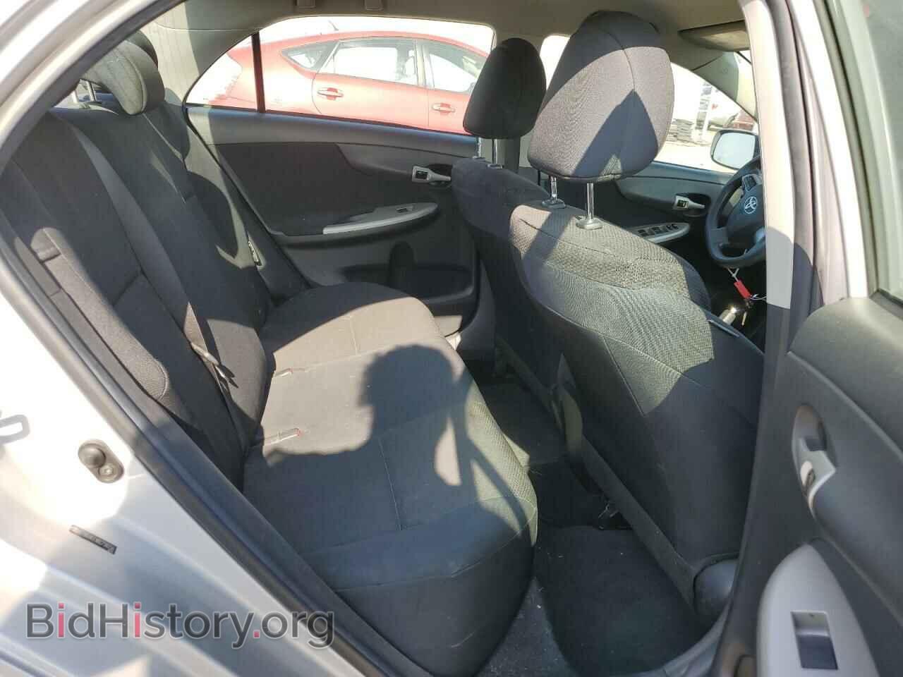 2011 TOYOTA COROLLA - VIN: 2T1BU4EEXBC738258 - Фото 10
