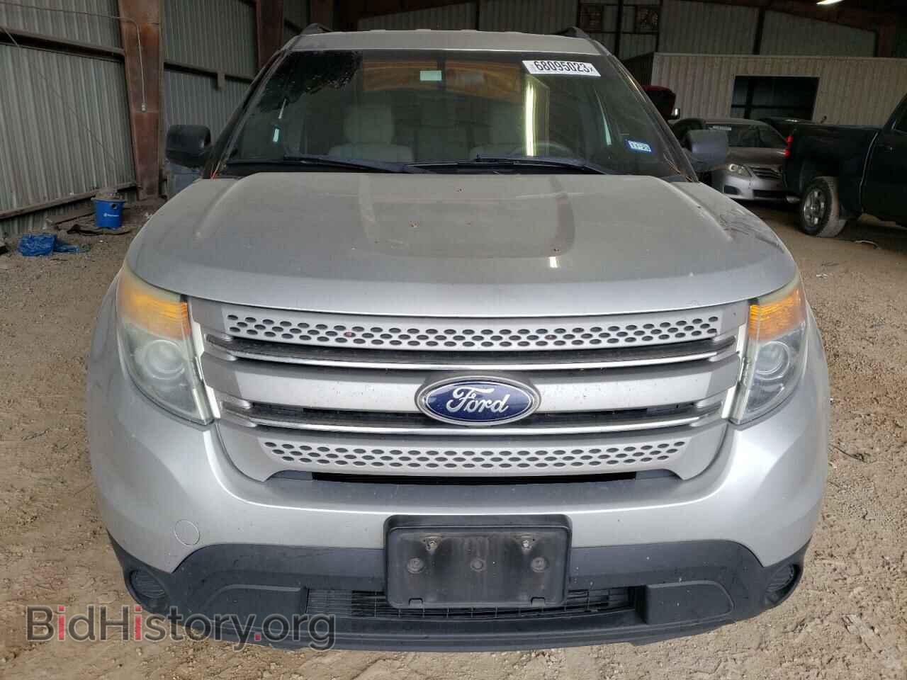 2013 FORD EXPLORER - VIN: 1FM5K7B88DGB42424 - Фото 5