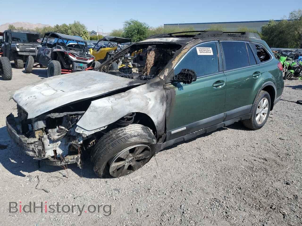 Photo 4S4BRBKCXC3262253 - SUBARU OUTBACK 2012