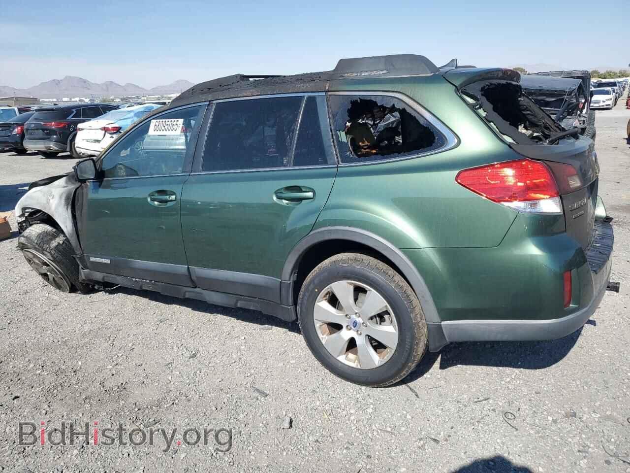 2012 SUBARU OUTBACK - VIN: 4S4BRBKCXC3262253 - Фото 2