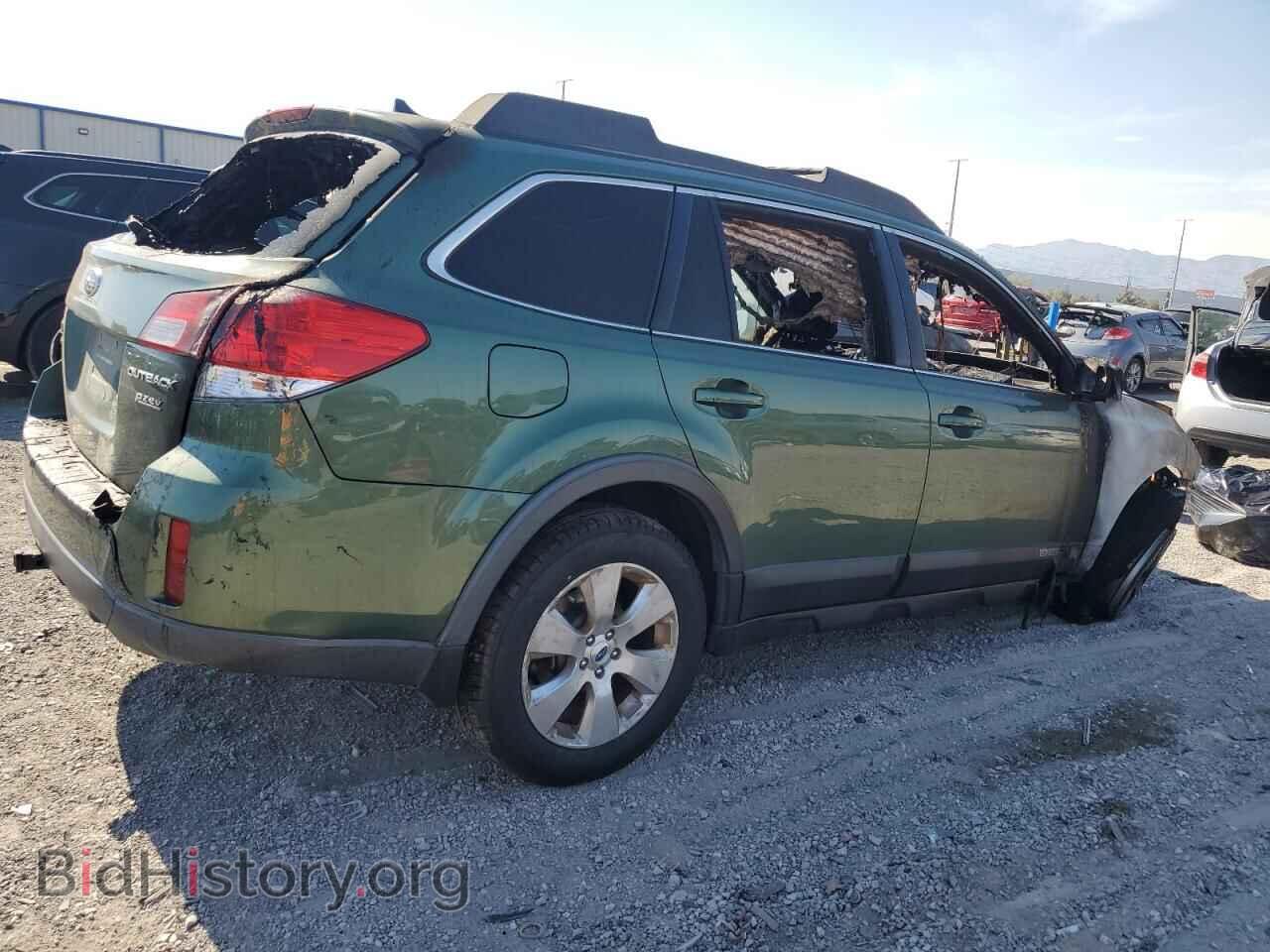2012 SUBARU OUTBACK - VIN: 4S4BRBKCXC3262253 - Фото 3