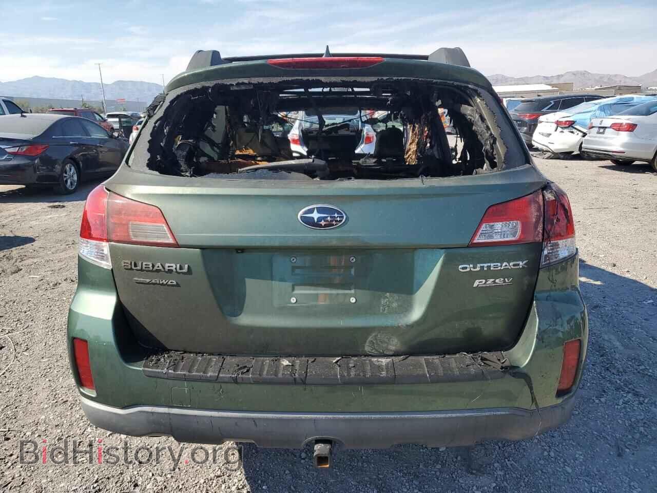 2012 SUBARU OUTBACK - VIN: 4S4BRBKCXC3262253 - Фото 6