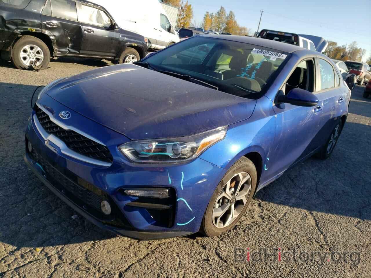 Фотография 3KPF24ADXME386078 - KIA FORTE 2021