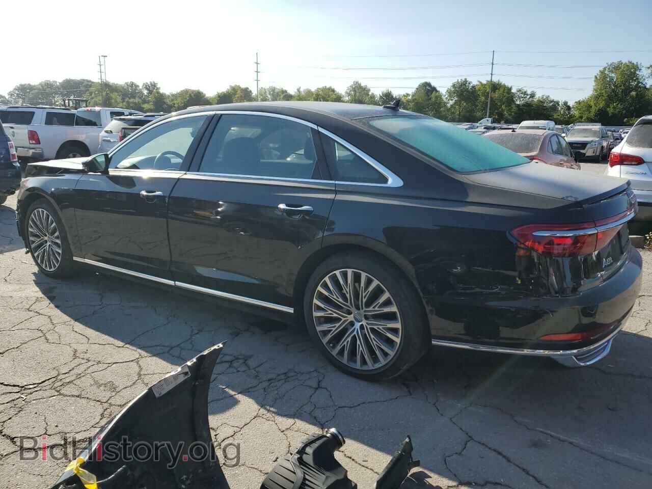 2019 AUDI A8 - VIN: WAU8DAF81KN012915 - Фото 2