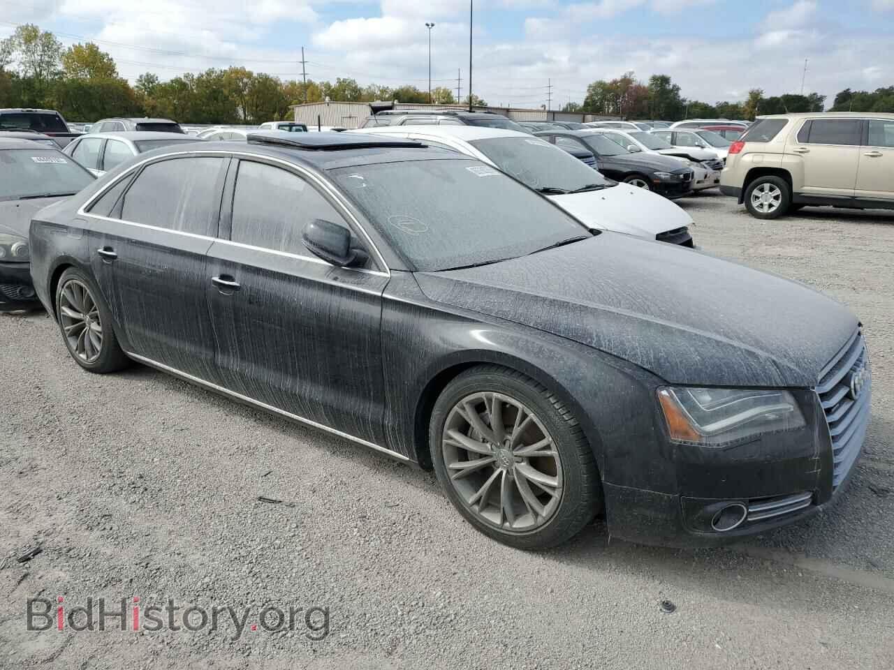 2019 AUDI A8 - VIN: WAU8DAF81KN012915 - Фото 4