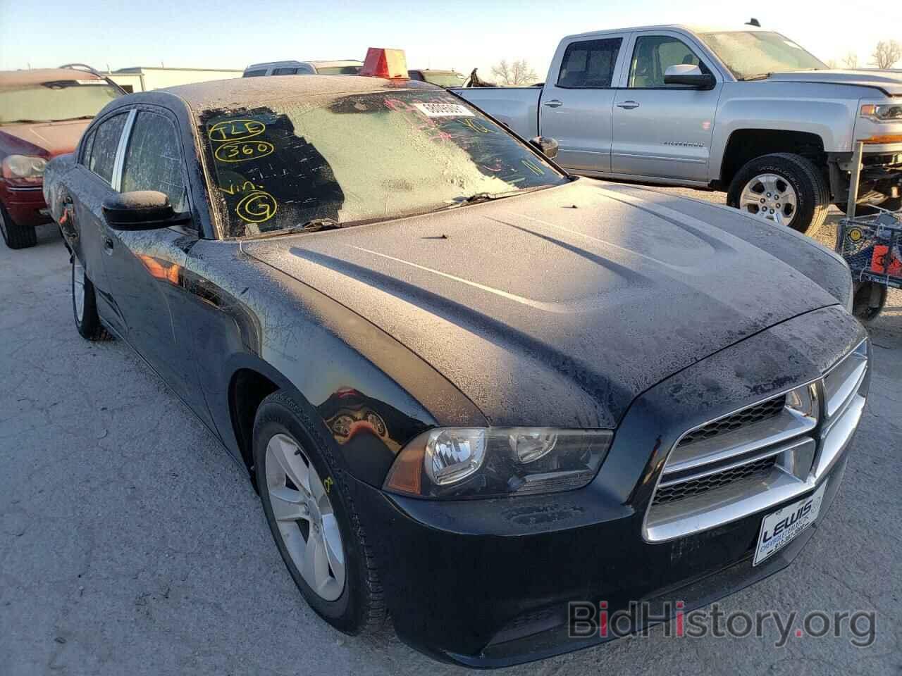 Photo 2C3CDXBG1EH314428 - DODGE CHARGER 2014