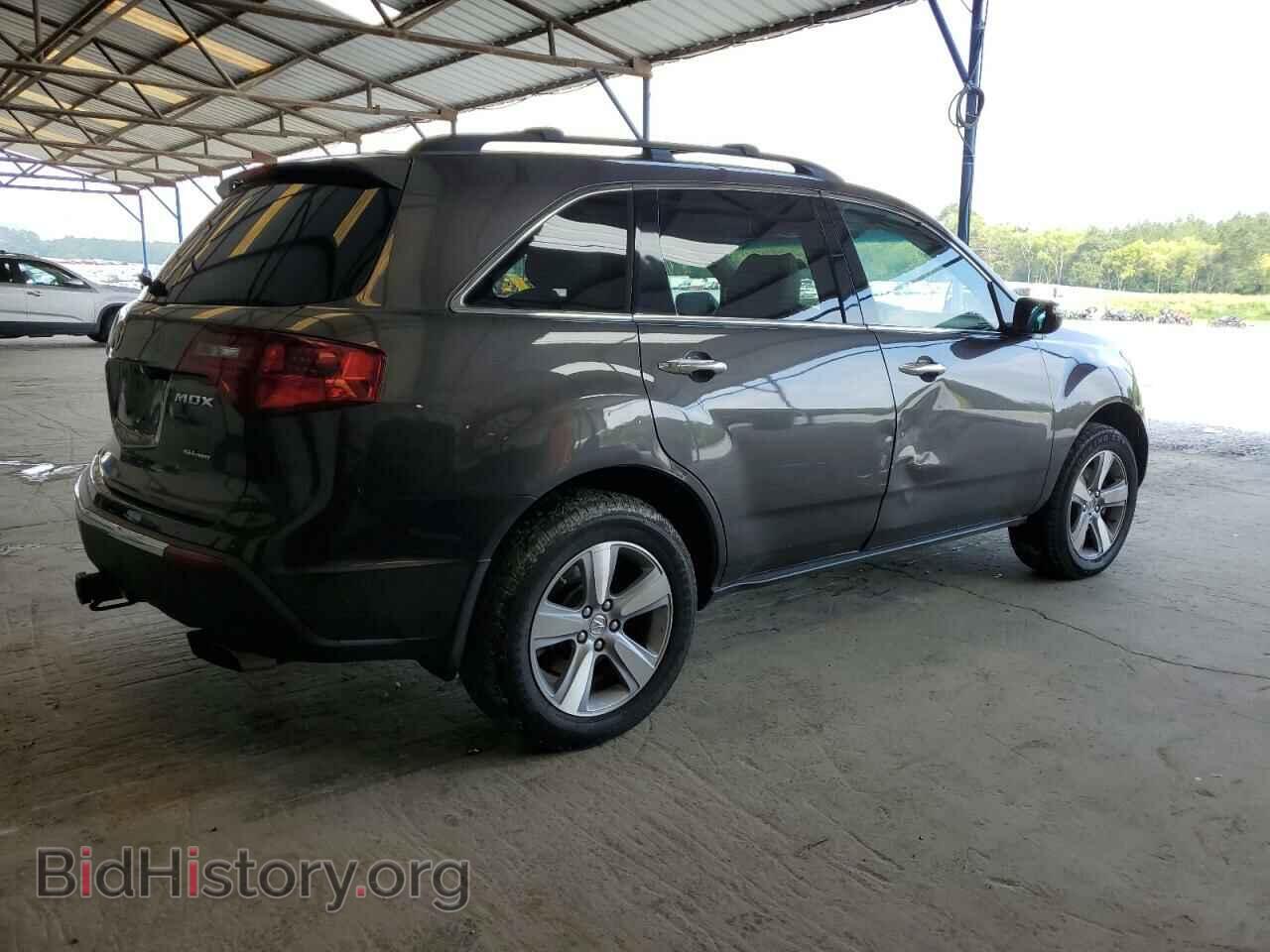 2012 ACURA MDX - VIN: 2HNYD2H47CH545004 - Фото 3