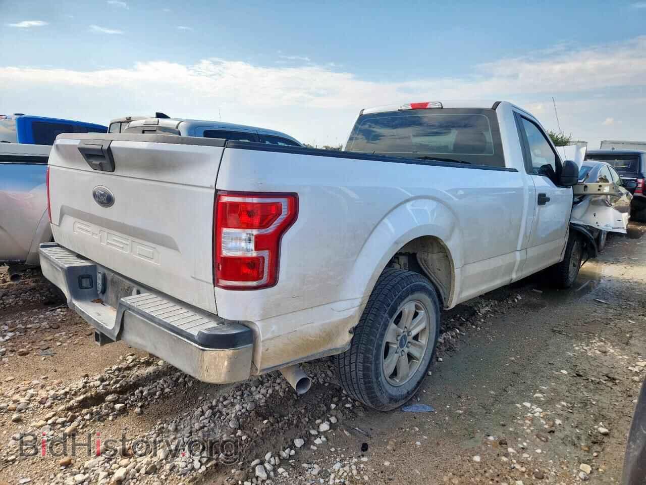 2019 FORD All Models - VIN: 1FTMF1C54KKD38506 - Фото 3