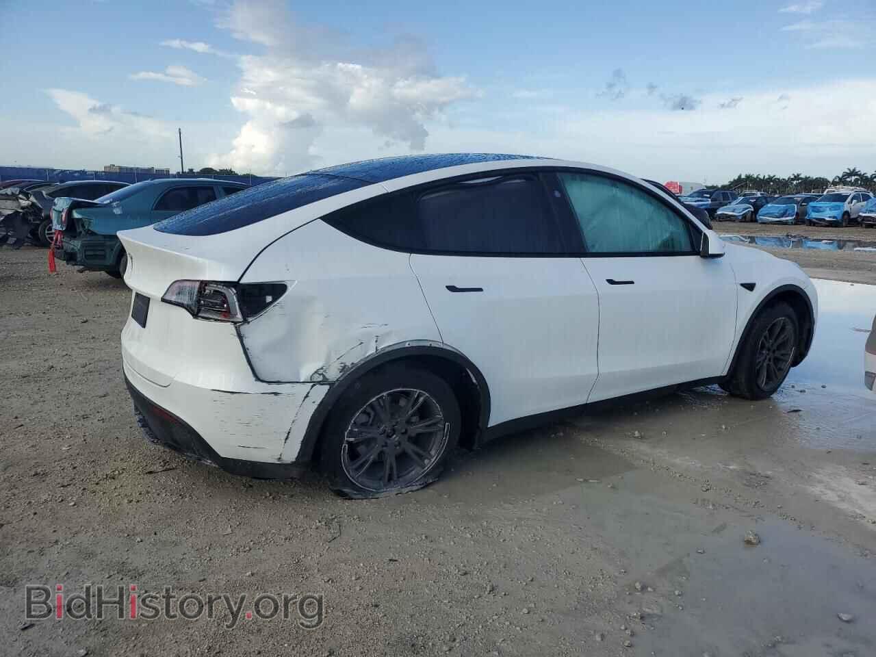 2024 TESLA MODEL Y - VIN: 7SAYGDED5RF130455 - Фото 3