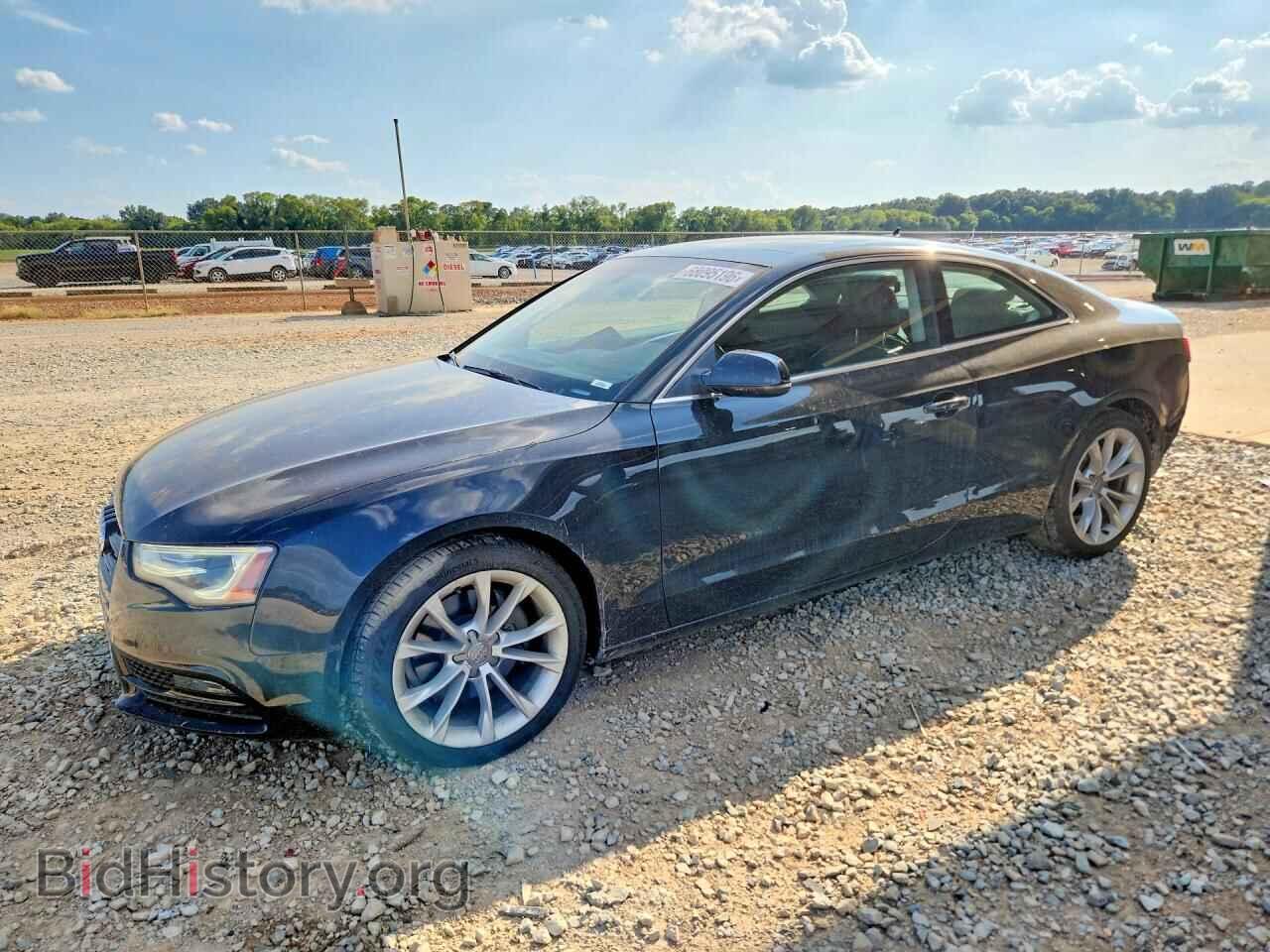 Фотография WAURFAFR5DA068843 - AUDI A5 2013